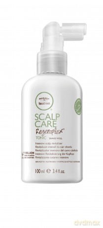Paul Mitchell Tea Tree Scalp Care Anti-Thinning Tonic - Haar-Tonikum unterstützt Haar-Wachstum, stimulierende Scalp-Care für Kopfhaut und dünner werdendes Haar - 100 ml