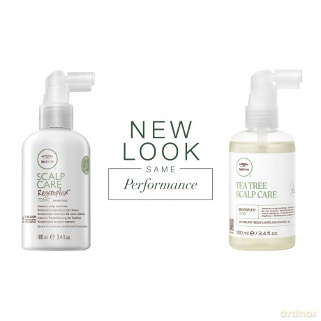 Paul Mitchell Tea Tree Scalp Care Anti-Thinning Tonic - Haar-Tonikum unterstützt Haar-Wachstum, stimulierende Scalp-Care für Kopfhaut und dünner werdendes Haar - 100 ml