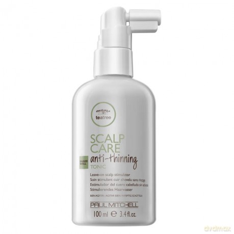 Paul Mitchell Tea Tree Scalp Care Anti-Thinning Tonic - Haar-Tonikum unterstützt Haar-Wachstum, stimulierende Scalp-Care für Kopfhaut und dünner werdendes Haar - 100 ml
