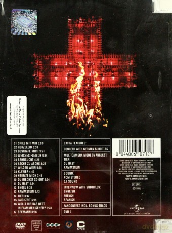 Rammstein: Live Aus Berlin [DVD]