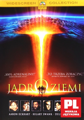 Jądro Ziemi [DVD]