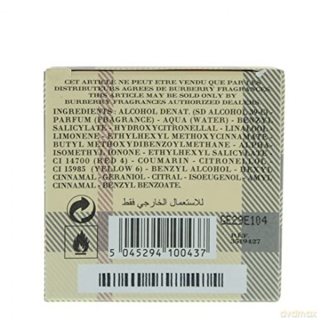 Burberry Touch (W) Woda Perfumowana Spray 30ml [PERFUMY]