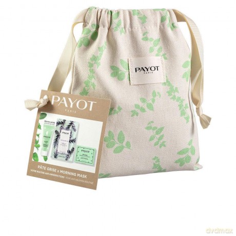 Payot Maskerade Schmuck - Tagesgrau-Paste 30 ml + graue Paste mit Mattierung, 50 Blatt + 1 Morgenmaske