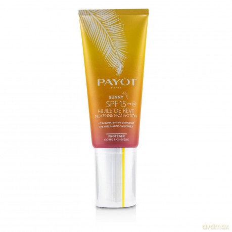 PAYOT PARIS Sunny Huile De Reve Moyenne Protection Spf15 100Ml