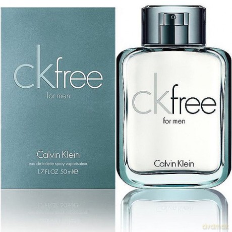 Calvin Klein Free Woda Toaletowa dla Mężczyzny 100ml Spray [PERFUMY]