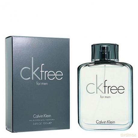 Calvin Klein Free Woda Toaletowa dla Mężczyzny 100ml Spray [PERFUMY]