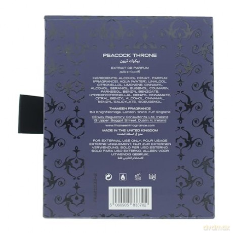 Peacock Throne - parfmovan˝ extrakt - Volume: 100 ml