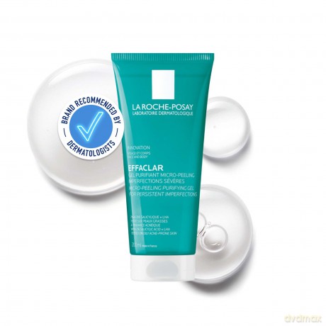 Peeling for oily and problematic skin Effaclar Micro-Peeling Purifying Gel - Volume: 200 ml
