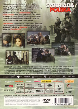 Syberiada polska [DVD]