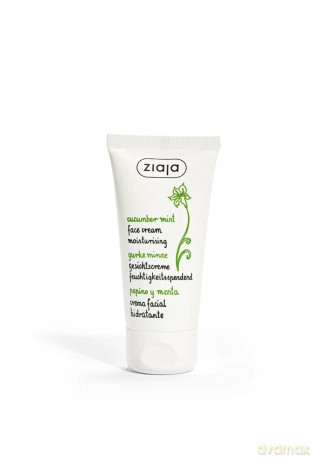 Pepino Y Menta Crema Facial Hidratante 50 Ml