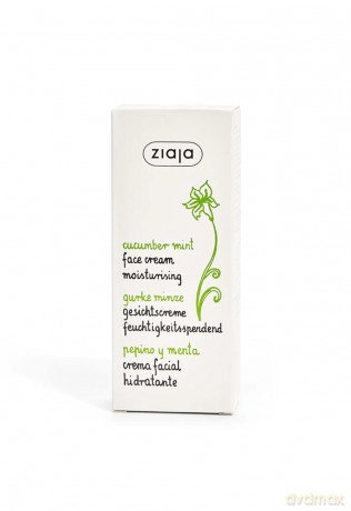 Pepino Y Menta Crema Facial Hidratante 50 Ml