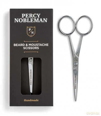 Percy Nobleman Bart Schere, 1er Pack (1 x 1 Stück)