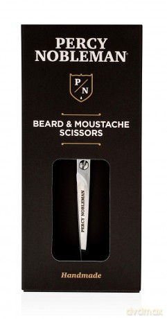 Percy Nobleman Bart Schere, 1er Pack (1 x 1 Stück)