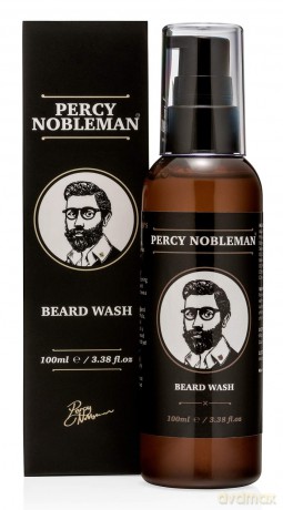 Percy Nobleman Beard Wash, 1er Pack (1 x 100 ml)