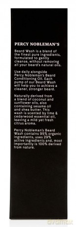Percy Nobleman Beard Wash, 1er Pack (1 x 100 ml)