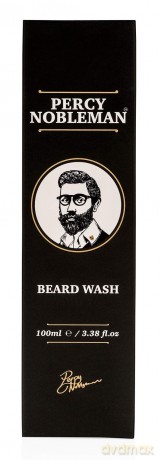Percy Nobleman Beard Wash, 1er Pack (1 x 100 ml)