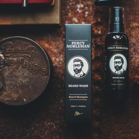 Percy Nobleman Beard Wash, 1er Pack (1 x 100 ml)