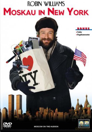 Moskwa Nad Rzeką Hudson [DVD]