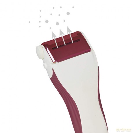 Peter Bausch 0328 - Aufladbares Hornhautschleifgerät EasyPedipeel mit ergonomischem Griff zum Entfernen von Hornhaut