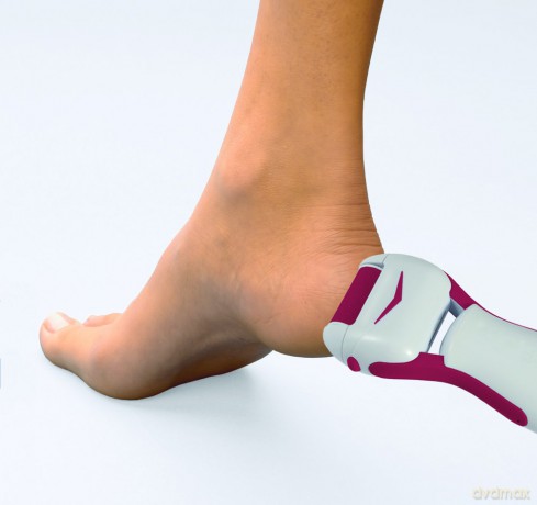 Peter Bausch 0328 - Aufladbares Hornhautschleifgerät EasyPedipeel mit ergonomischem Griff zum Entfernen von Hornhaut