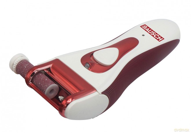 Peter Bausch 0328 - Aufladbares Hornhautschleifgerät EasyPedipeel mit ergonomischem Griff zum Entfernen von Hornhaut