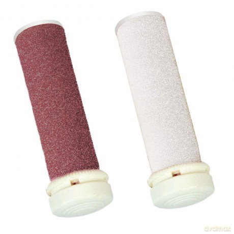 Peter Bausch 0328 - Aufladbares Hornhautschleifgerät EasyPedipeel mit ergonomischem Griff zum Entfernen von Hornhaut