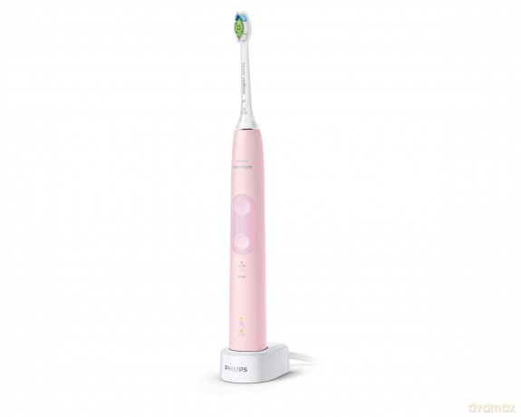Philips 4500 series HX6836/24 Elektrische Zahnbürste Adulto elektrische Schallzahnbürste Pink
