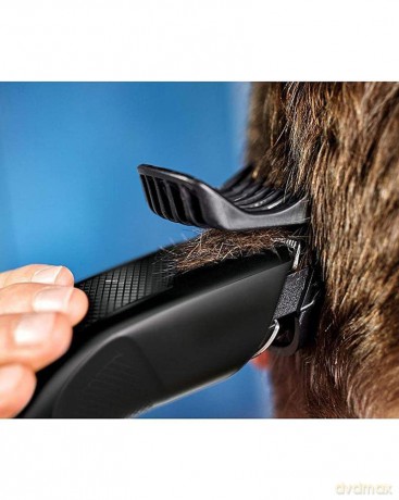 Philips Hair Clipper Series 3000 Haarschneider mit Trim-n-Flow-Technologie (Modell HC3510/15)