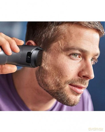 Philips Hair Clipper Series 3000 Haarschneider mit Trim-n-Flow-Technologie (Modell HC3510/15)