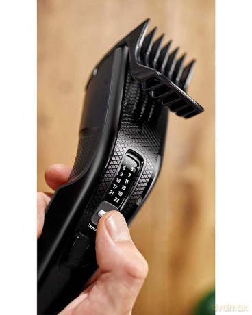 Philips Hair Clipper Series 3000 Haarschneider mit Trim-n-Flow-Technologie (Modell HC3510/15)