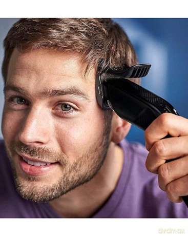 Philips Hair Clipper Series 3000 Haarschneider mit Trim-n-Flow-Technologie (Modell HC3510/15)