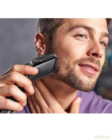 Philips Hair Clipper Series 3000 Haarschneider mit Trim-n-Flow-Technologie (Modell HC3510/15)