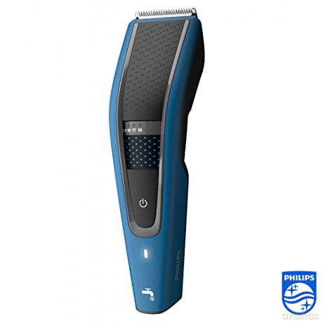 Philips Hair Clipper Series 5000 Haarschneider mit Trim-n-Flow-Pro-Technologie (Modell HC5612/15)