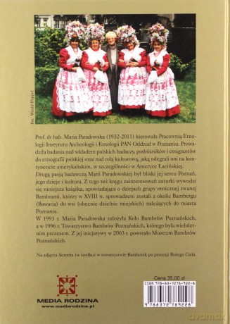 Bambrzy. MIeszkańcy dawnych wsi miasta Poznania - Maria Paradowska [KSIĄŻKA]