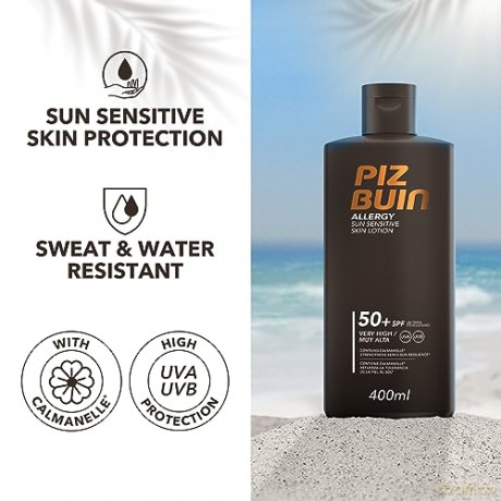 PIZ BUIN Allergy Sun Sensitive Skin Lotion SPF50