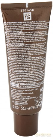 Piz Buin LIGHT dry touch face fluid SPF30 50 ml