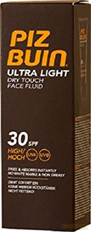 Piz Buin LIGHT dry touch face fluid SPF30 50 ml