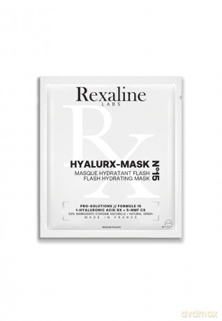 Plate mask for immediate hydration Hyalurx Flash Hydra ting Mask 20 ml