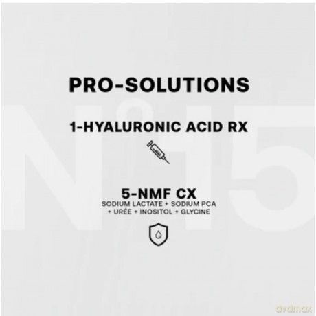 Plate mask for immediate hydration Hyalurx Flash Hydra ting Mask 20 ml