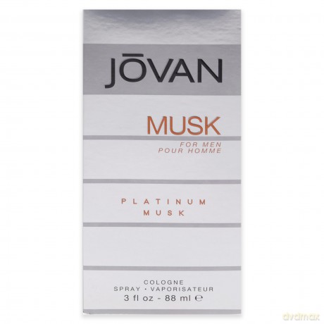 Platinum Musk For Men - EDC - Volume: 88 ml