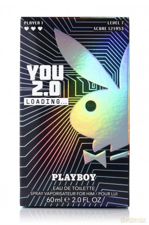 Playboy YOU 2.0 Loading Eau de Toilette-Spray für Ihn, 60 ml