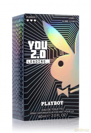 Playboy YOU 2.0 Loading Eau de Toilette-Spray für Ihn, 60 ml