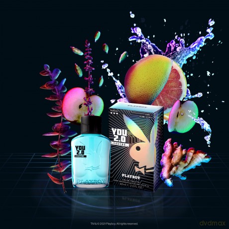 Playboy YOU 2.0 Loading Eau de Toilette-Spray für Ihn, 60 ml