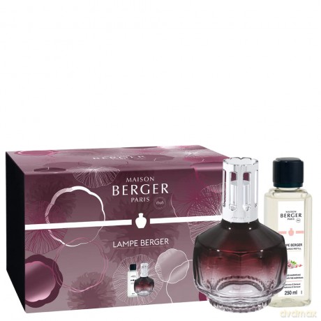 Plum Molecule Lampe Berger Gift Pack
