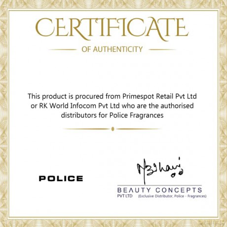 Police NEW: Police To Be Goodvibes 125 ml Eau de toilette Spray
