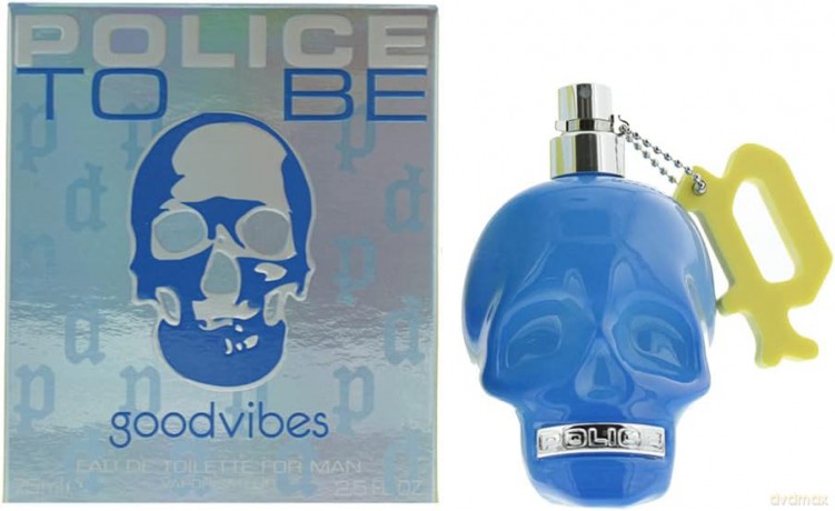 Police To Be Goodvibes Eau De Toilette 75ml