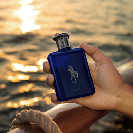 Polo Blue - parfm plniteln˝ - Volume: 75 ml