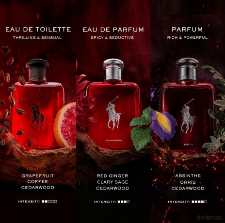Polo Red - parfm plniteln˝ - Volume: 75 ml