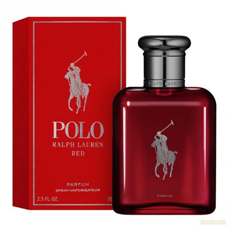 Polo Red - parfm plniteln˝ - Volume: 75 ml