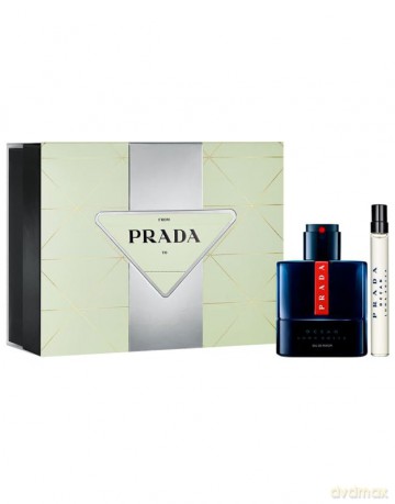 PRADA Luna Rossa Ocean Pour Homme Set (EDP 50ml + EDP 10ml)